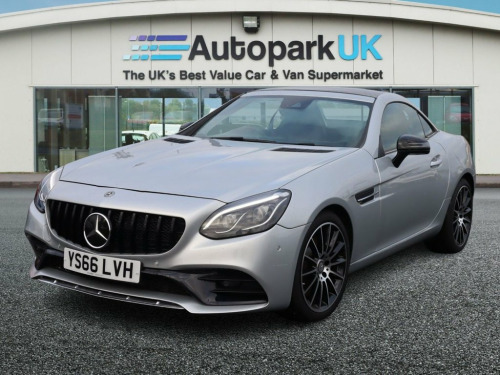 Mercedes-Benz SLC  2.0 SLC 200 AMG LINE 2d 181 BHP QUALITY & BEST