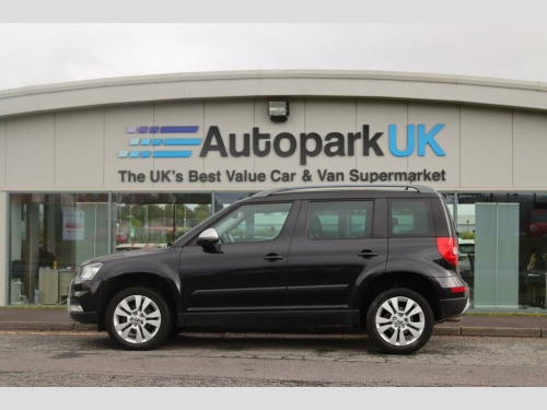 Skoda Yeti Outdoor  2.0 ELEGANCE TDI CR 5d 138 BHP QUALITY & BEST 