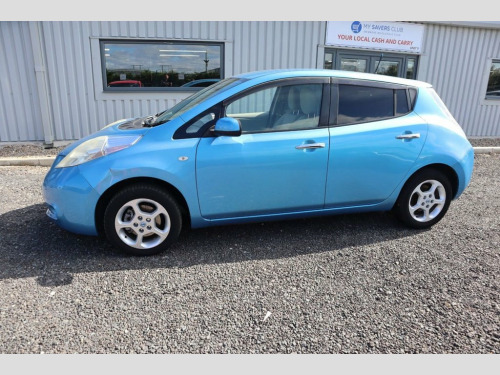 Nissan Leaf  EV AUTO 5d 107 BHP