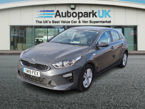 Kia ceed  1.6 CRDI 2 ISG 5d 114 BHP QUALITY & BEST VALUE