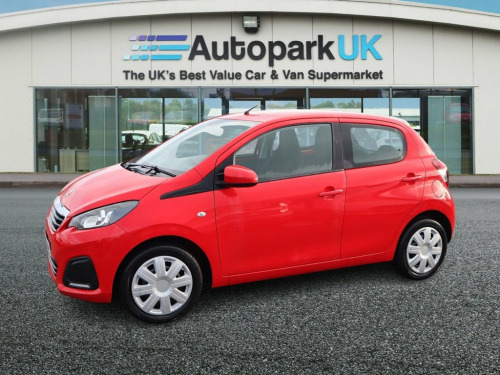 Peugeot 108  1.0 ACTIVE 5d 68 BHP QUALITY & BEST VALUE ASSU