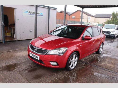 Kia ceed  1.6 CRDi 3 Sports Wagon 5dr Diesel Manual Euro 5 (