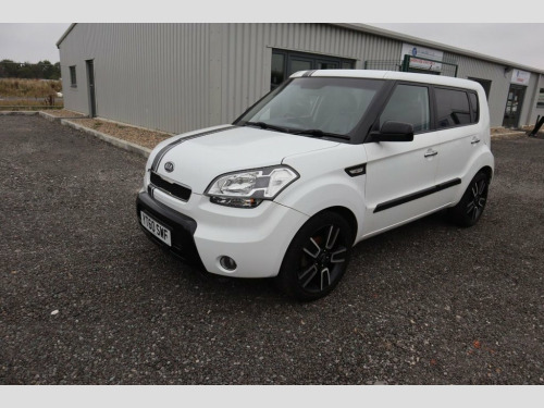 Kia Soul  1.6 CRDi Echo SUV 5dr Diesel Manual Euro 4 (126 bh