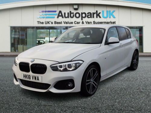 BMW 1 Series  1.5 118i M Sport Shadow Edition Hatchback 5dr Petr