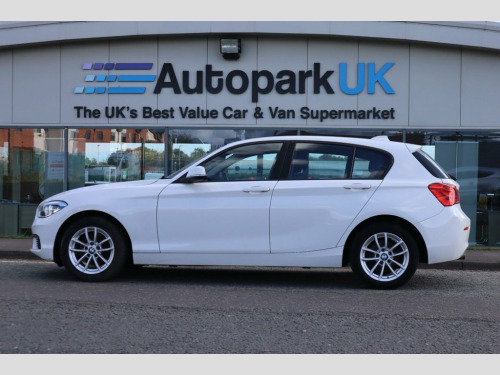 BMW 1 Series  1.5 116d SE Business Hatchback 5dr Diesel Manual E