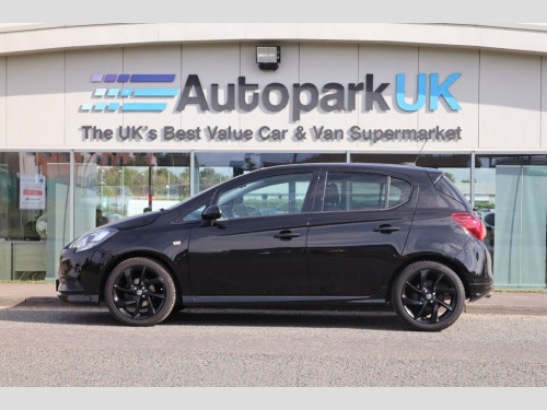 Vauxhall Corsa  1.4i SRi VX Line Nav Black Hatchback 5dr Petrol Ma