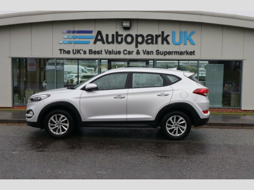 Hyundai Tucson  1.6 GDi Blue Drive SE SUV 5dr Petrol Manual Euro 6