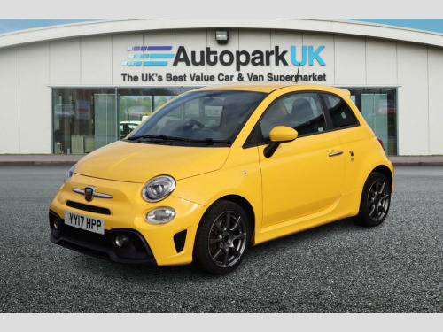 Abarth 595  1.4 T-Jet Hatchback 3dr Petrol Manual Euro 6 (145 