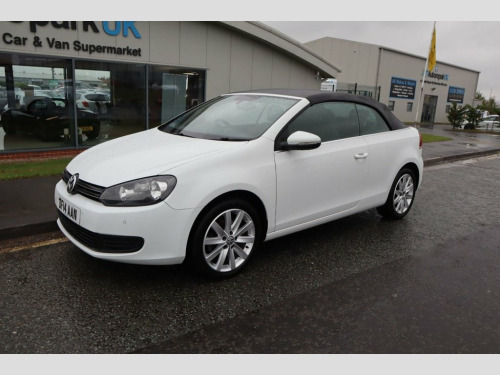 Volkswagen Golf  1.4 TSI S Cabriolet 2dr Petrol Manual Euro 5 (122 