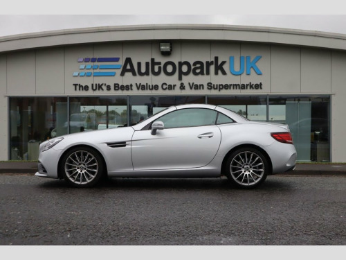 Mercedes-Benz SLC SLC180 1.6 SLC180 AMG Line Convertible 2dr Petrol Manual 