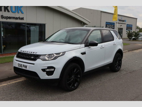 Land Rover Discovery Sport  2.0 TD4 HSE BLACK 5d 180 BHP QUALITY & BEST VA