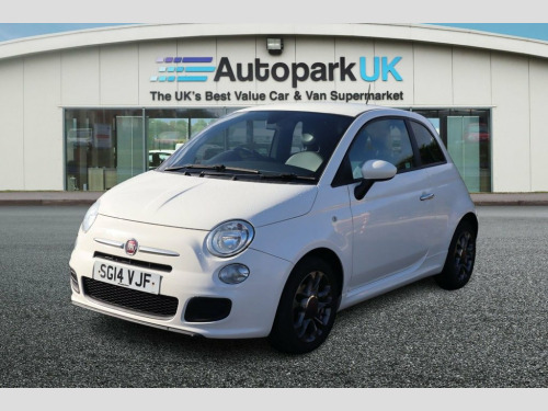 Fiat 500  1.2 S Hatchback 3dr Petrol Manual Euro 6 (s/s) (69