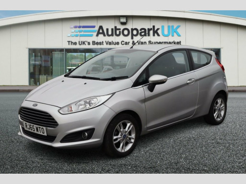 Ford Fiesta  1.25 Zetec Hatchback 3dr Petrol Manual Euro 6 (82 