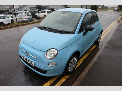 Fiat 500  1.2 Pop Hatchback 3dr Petrol Manual Euro 5 (s/s) (