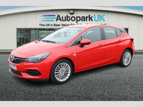 Vauxhall Astra  1.2 Turbo Elite Nav Hatchback 5dr Petrol Manual Eu