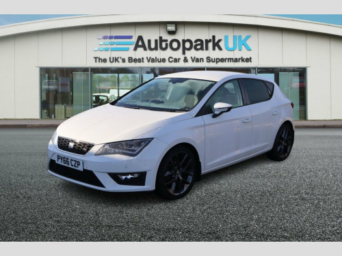 SEAT Leon  1.4 EcoTSI FR Hatchback 5dr Petrol Manual Euro 6 (