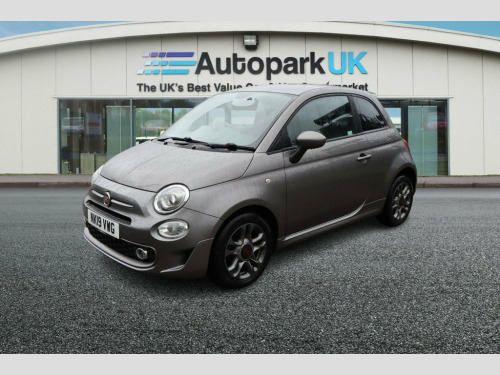 Fiat 500  1.2 S Hatchback 3dr Petrol Manual Euro 6 (s/s) (69