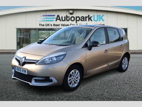 Renault Scenic  1.5 dCi ENERGY Limited MPV 5dr Diesel Manual Euro 