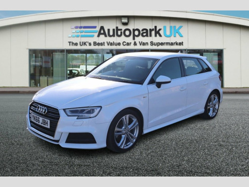 Audi A3  2.0 TFSI S line Sportback 5dr Petrol Manual Euro 6