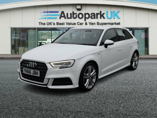 Audi A3  2.0 TFSI S line Sportback 5dr Petrol Manual Euro 6