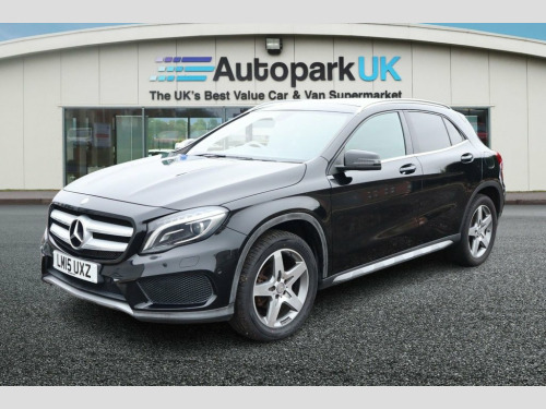 Mercedes-Benz GLA-Class GLA200 2.1 GLA200 CDI AMG Line SUV 5dr Diesel Manual Euro