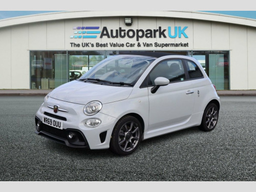 Abarth 595C  1.4 T-Jet 70th Cabrio 2dr Petrol Manual Euro 6 (14