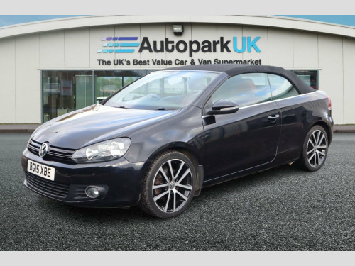 Volkswagen Golf  2.0 TDI BlueMotion Tech GT Cabriolet 2dr Diesel DS