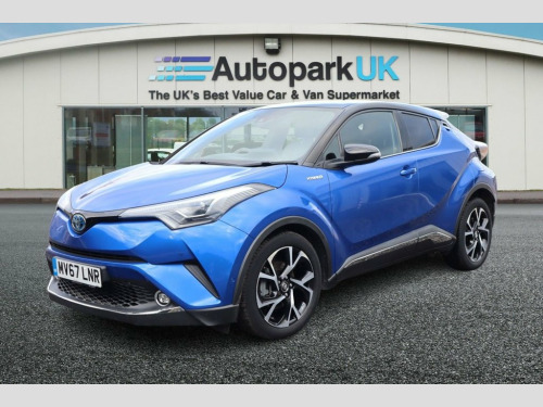 Toyota C-HR  1.8 VVT-h Dynamic SUV 5dr Petrol Hybrid CVT Euro 6