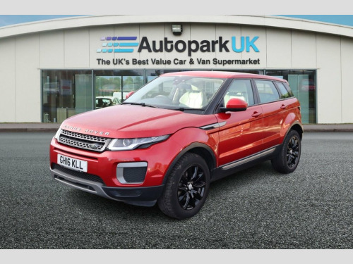 Land Rover Range Rover Evoque  2.0 TD4 SE SUV 5dr Diesel Manual 4WD Euro 6 (s/s) 