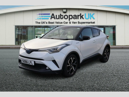 Toyota C-HR  1.8 VVT-h Dynamic SUV 5dr Petrol Hybrid CVT Euro 6