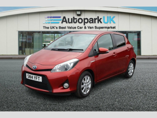 Toyota Yaris  1.5 VVT-h Icon Plus Hatchback 5dr Petrol Hybrid CV