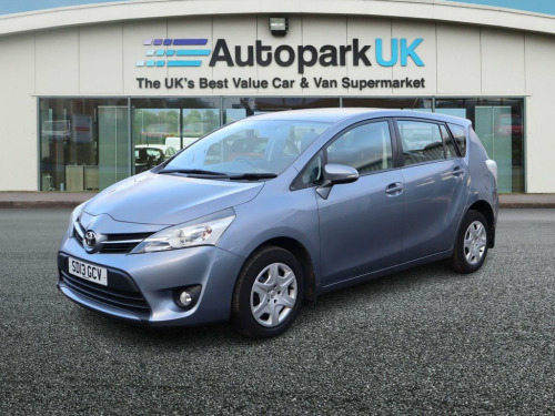 Toyota Verso  1.6 V-Matic Active MPV 5dr Petrol Manual Euro 5 (7