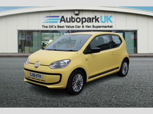 Volkswagen up!  1.0 Look up! Hatchback 3dr Petrol Manual Euro 6 (6