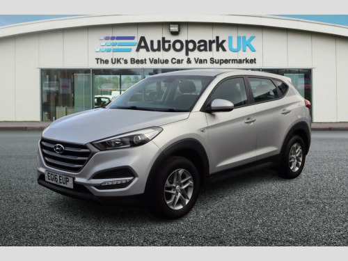 Hyundai Tucson  1.6 GDI S BLUE DRIVE 5d 130 BHP - QUALITY & BE