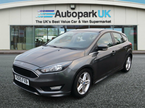 Ford Focus  1.5 TDCi Zetec S Hatchback 5dr Diesel Manual Euro 