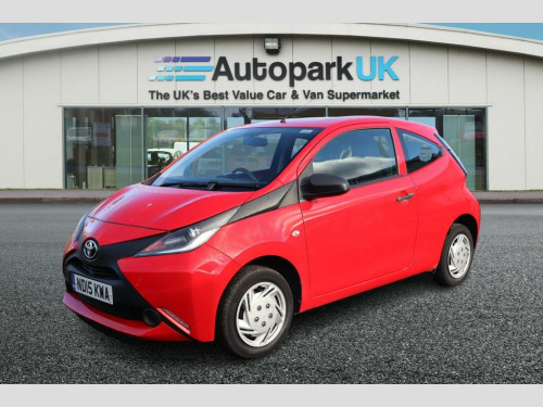 Toyota AYGO  1.0 VVT-i x Hatchback 3dr Petrol Manual Euro 5 Eur