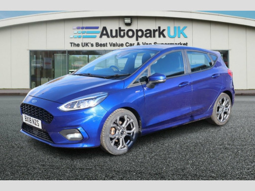 Ford Fiesta  1.0T EcoBoost ST-Line Hatchback 5dr Petrol Manual 