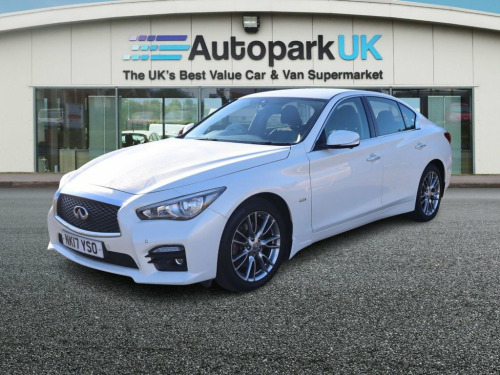 Infiniti Q50  2.2d Sport Saloon 4dr Diesel Auto Euro 6 (s/s) (17