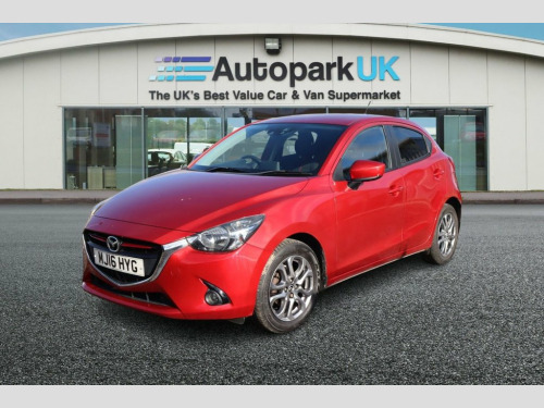 Mazda Mazda2  1.5 SKYACTIV-D Sport Nav Hatchback 5dr Diesel Manu