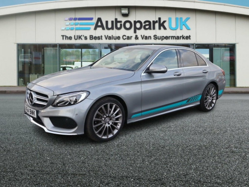 Mercedes-Benz C-Class C220 2.1 C220 BlueTEC AMG Line Saloon 4dr Diesel G-Tron