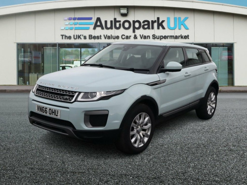 Land Rover Range Rover Evoque  2.0 TD4 SE SUV 5dr Diesel Manual 4WD Euro 6 (s/s) 