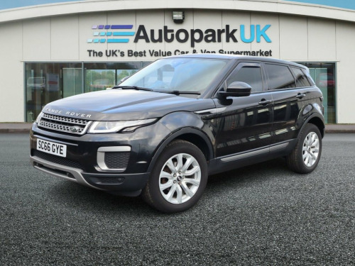 Land Rover Range Rover Evoque  2.0 eD4 SE SUV 5dr Diesel Manual FWD Euro 6 (s/s) 