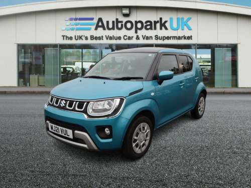 Suzuki Ignis  1.2 Dualjet MHEV SZ3 Hatchback 5dr Petrol Hybrid M