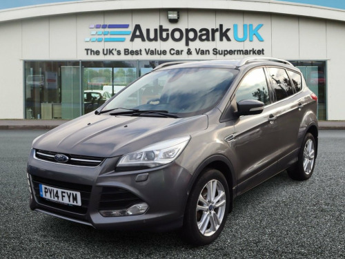 Ford Kuga  1.6T EcoBoost Titanium X SUV 5dr Petrol Manual 2WD