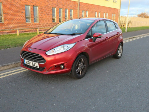 Ford Fiesta  1.25 Zetec Hatchback 5dr Petrol Manual Euro 6 (82 