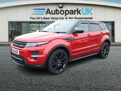 Land Rover Range Rover Evoque  2.2 SD4 Dynamic SUV 5dr Diesel Auto 4WD Euro 5 (s/