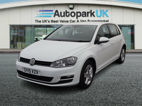 Volkswagen Golf  1.6 TDI BlueMotion Tech Match Hatchback 5dr Diesel