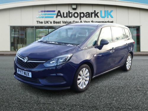 Vauxhall Zafira Tourer  1.4i Turbo Design MPV 5dr Petrol Manual Euro 6 (14