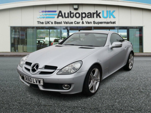 Mercedes-Benz SLK  1.8 SLK200K Convertible 2dr Petrol Tiptronic Euro 