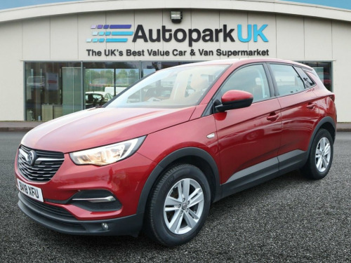 Vauxhall Grandland X  1.6 Turbo D BlueInjection SE SUV 5dr Diesel Manual